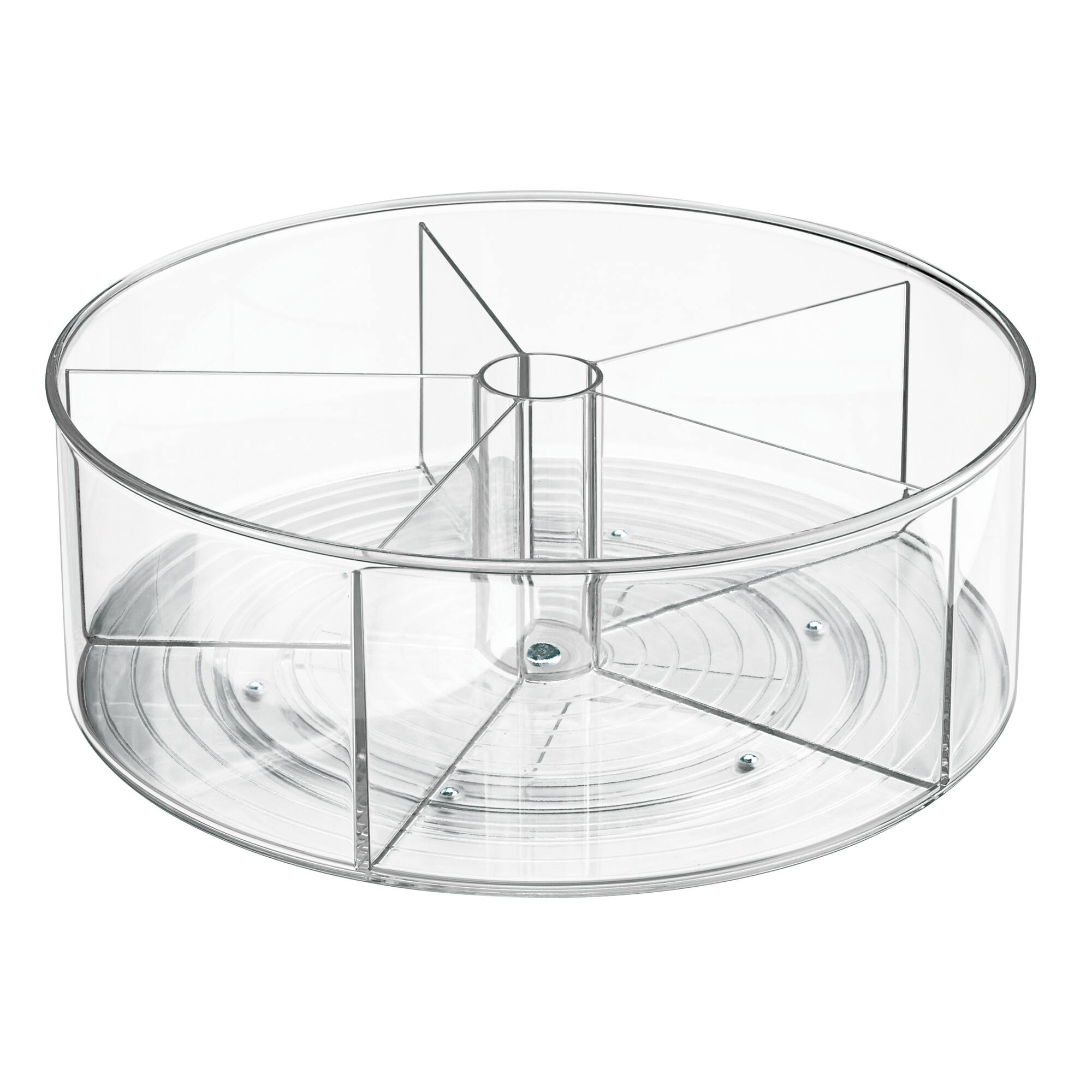 iDesign 11.5" 5 Compartment Plastic Turntable
